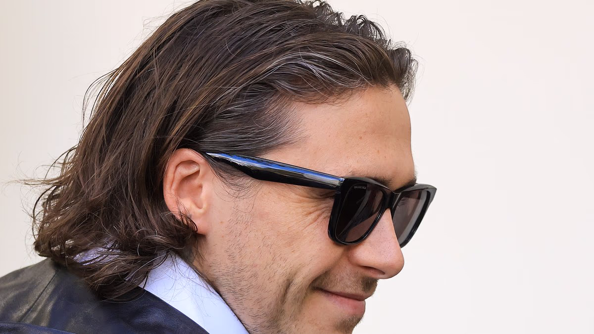 Brooklyn Beckham, 27, reveals salt and pepper flecks in his hair