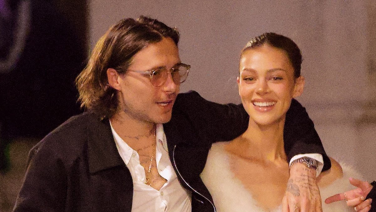 Brooklyn Beckham and Nicola Peltz party in Paris after Victoria snub