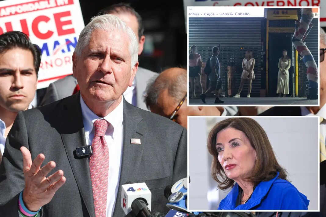 Bruce Blakeman vows to clean up lefty Dem mess at NYC's notorious 'Market of Sweethearts'