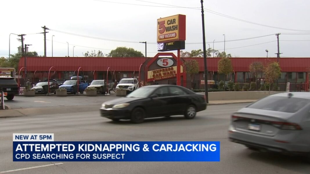 Bucktown, Chicago crime: Timothy Lee charged with carjacking at Damen and Fullerton, trying to take car with kids on Lister Avenue