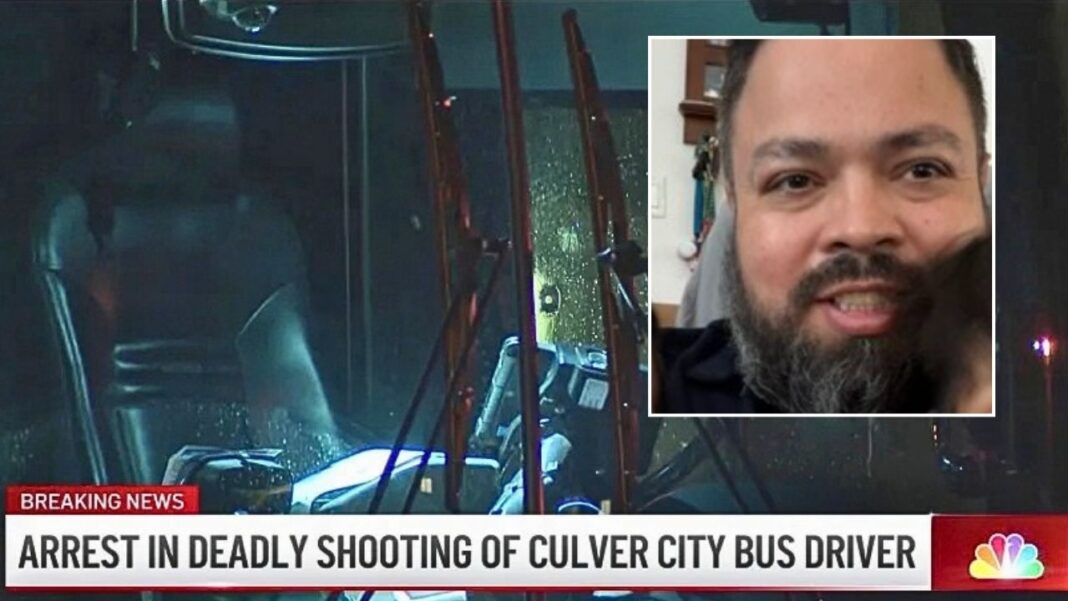 Bus passenger guns down driver who wouldn't stop for him: DA