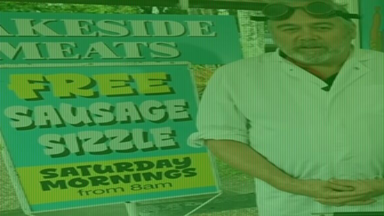 Butcher Faces Possible $1,600 Fine After Free Sausage Sizzle Shut Down