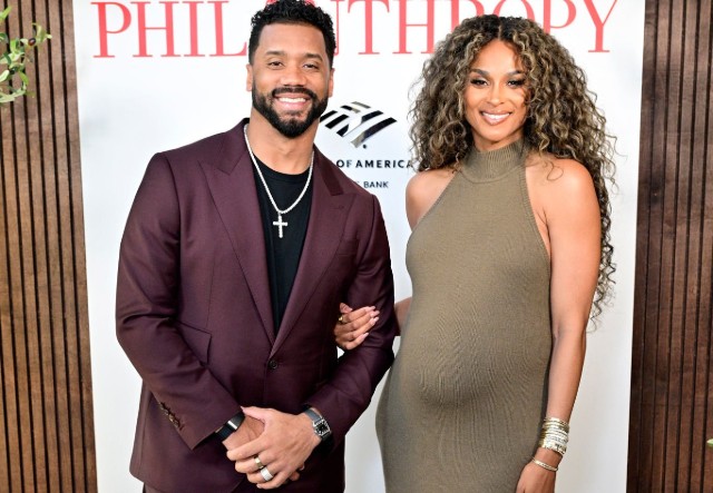 CIARA AND RUSSELL WILSON ARE TEACHING THEIR KIDS THE IMPORTANCE OF GIVING BACK