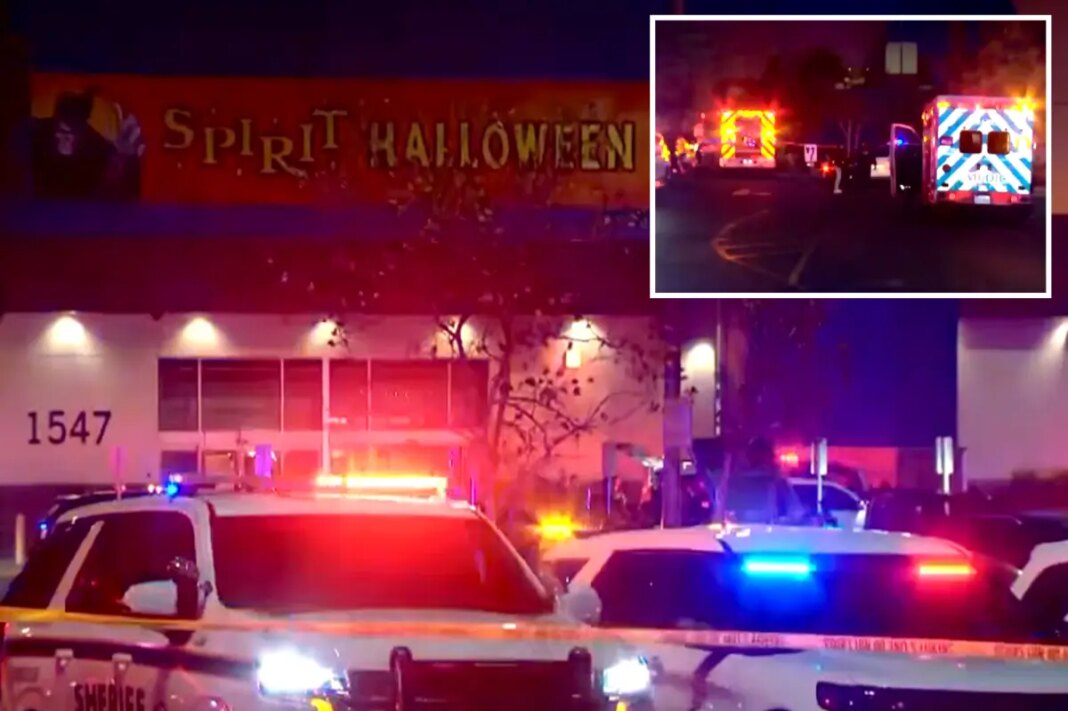 California Spirit Halloween shooting leaves 1 dead, 6 injured