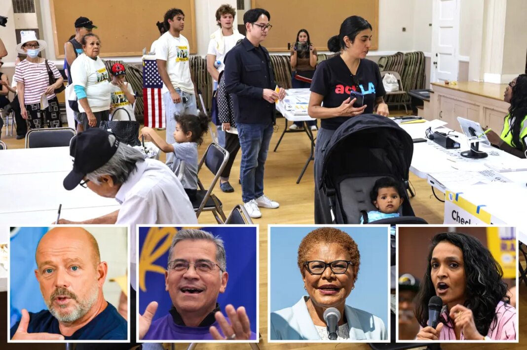 California election homestretch: Steve Hilton touts tax cuts as Bass, Raman battle over utility bills