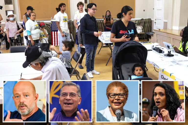 California Election Homestretch: Steve Hilton Pushes Tax Cuts as Bass and Raman Clash Over Utility Bills