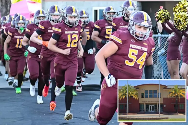 California High School Students Walk Out Over Football Captain’s Alleged ‘Cornell 7’ Post