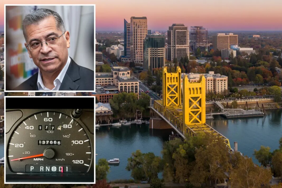 California mileage tax explained: How Sacramento could track drivers and charge by the mile