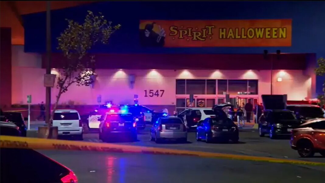 California police investigate deadly shooting at Spirit Halloween store