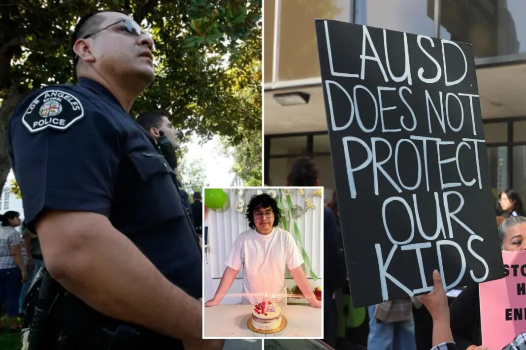 Calls for police on LAUSD campuses grow following high school tragedy
