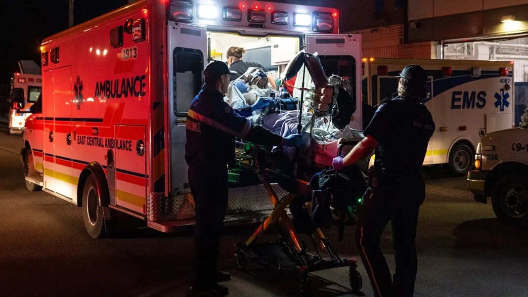 Canadian PM Carney says 4 service members killed, dozens injured in military base fire