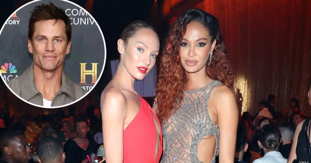 Candice Swanepoel's Rep Addresses Rumored Falling Out With Joan Smalls