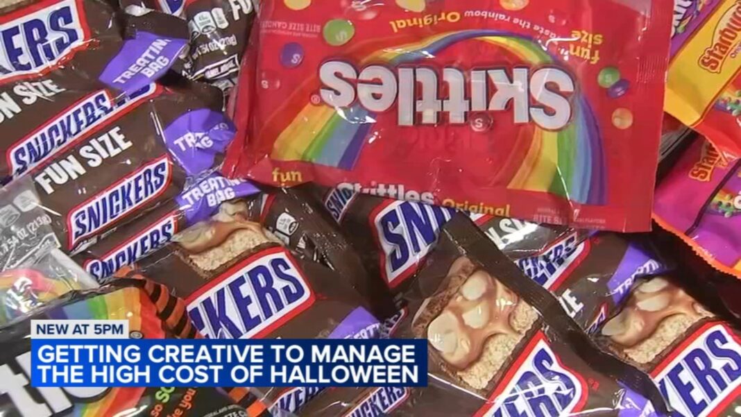 Candy prices climb ahead of Halloween 2026 as Chicago families look for savings