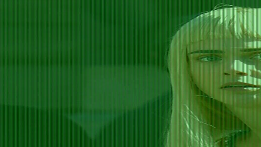 Cara Delevingne transforms into a blonde bombshell