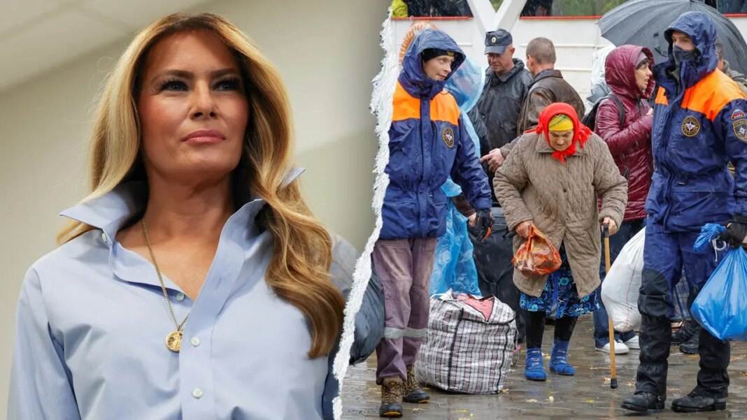 Ceasefire negotiated by Melania Trump holds in Russia-occupied Ukrainian city