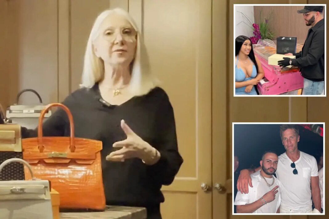Celeb jeweler who sold Cardi B $3M Rolex accused of stealing $5M worth of Hermes Birkin bags