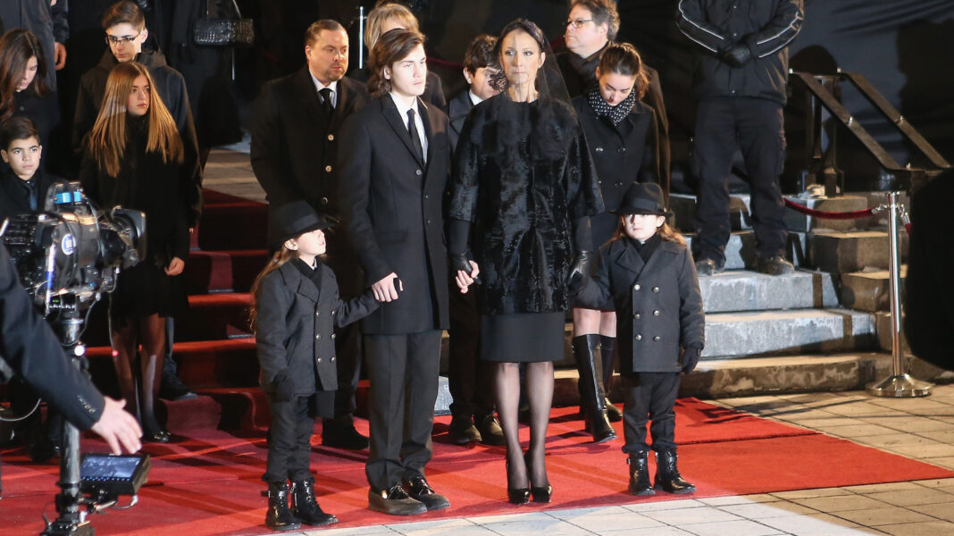 Céline Dion's Twin Sons Have Completely Sprouted Up In Height