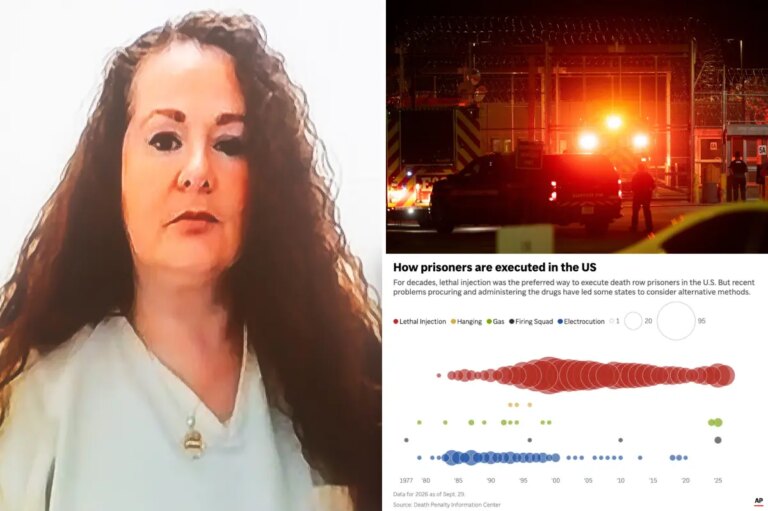 Christa Pike Is First Death Row Inmate to Survive Lethal Injection, Expert Says