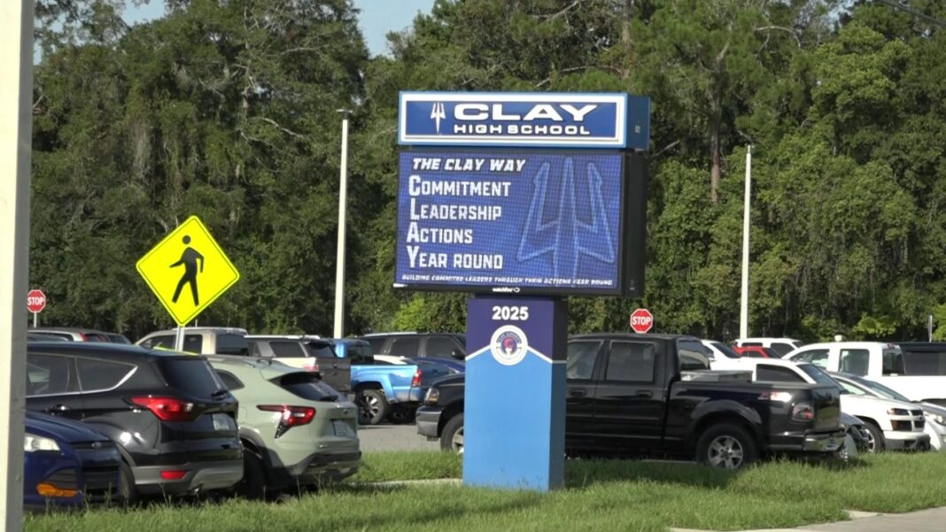 Clay High student arrested for coming to school in 'commando-style' attire