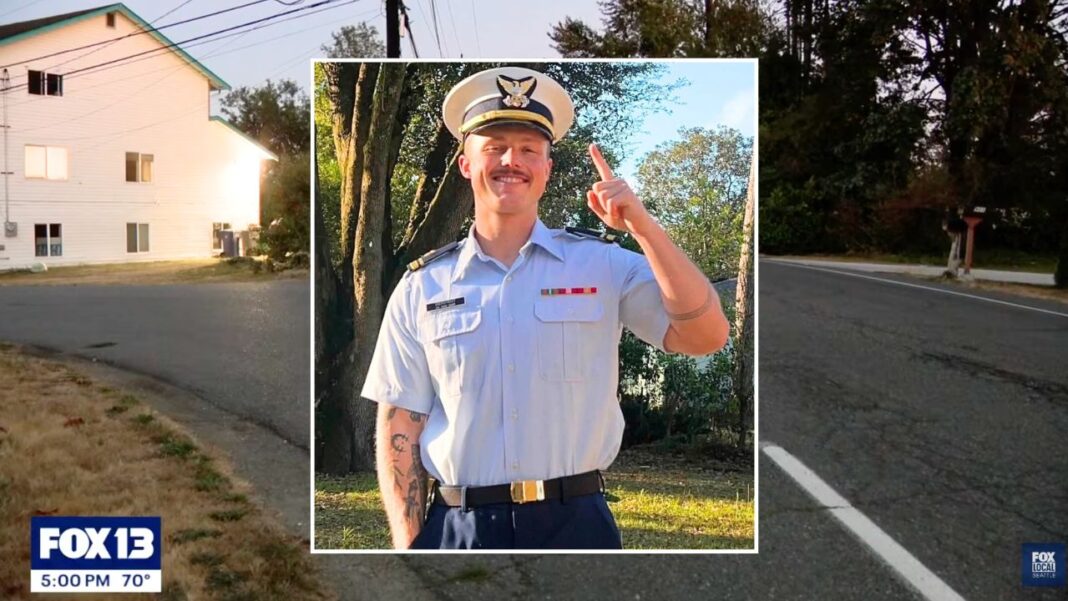 Coast Guard officer shot dead on e-scooter in attack: Cops
