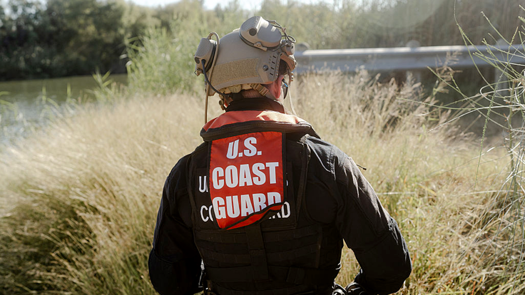 Coast Guard personnel exchange gunfire with shooters across US-Mexico border