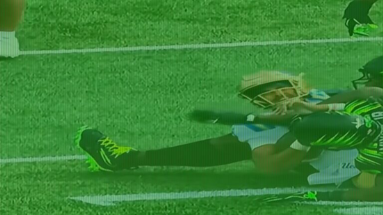 College Football Fans Call for Star’s Ban After Alleged Punch of Rival