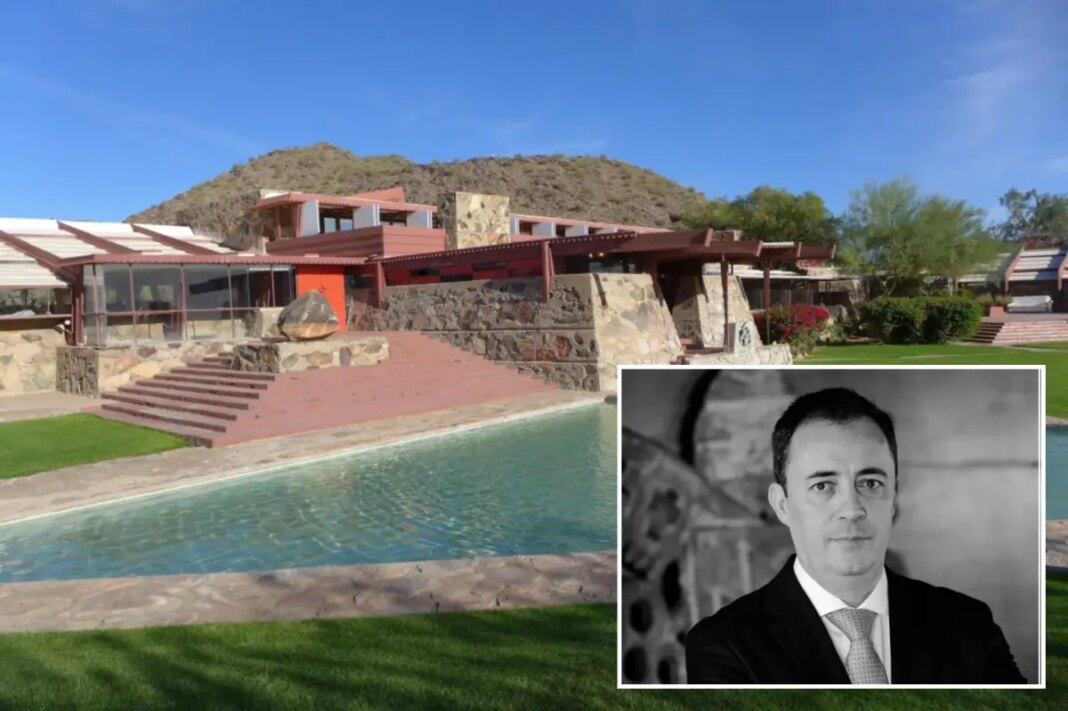 College president killed in freak accident while touring Frank Lloyd Wright’s Taliesin West home