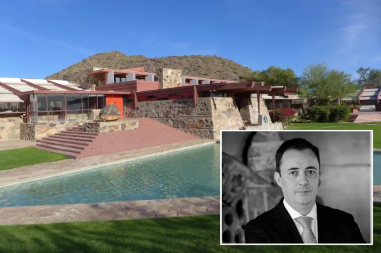 College President Killed in Freak Accident at Wright’s Taliesin West