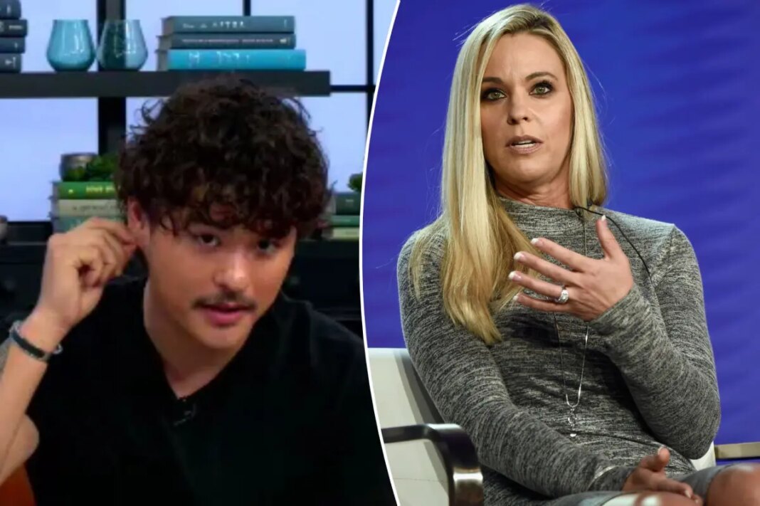 Collin Gosselin accuses mom Kate of ‘dragging’ him by the ear as son exposes alleged abuse