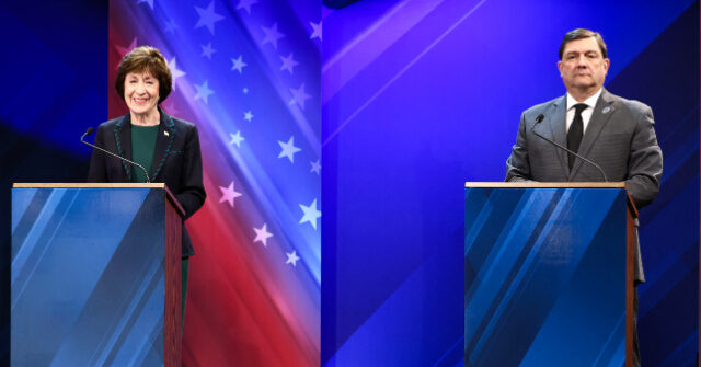 Collins Pushes Back as Jackson Says He’s Open to Expanding Supreme Court