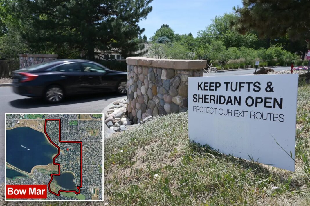 Colorado town votes to install gates at its entrances, threatening border war