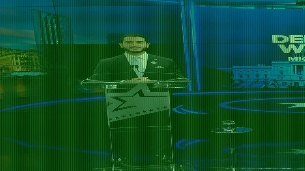 'Con man' vs 'puppet': Michigan Senate rivals trade savage insults