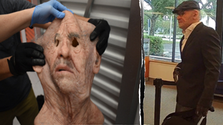 Convicted Bank Robber Used ‘Old Man’ Mask in Florida Heists, Feds Say