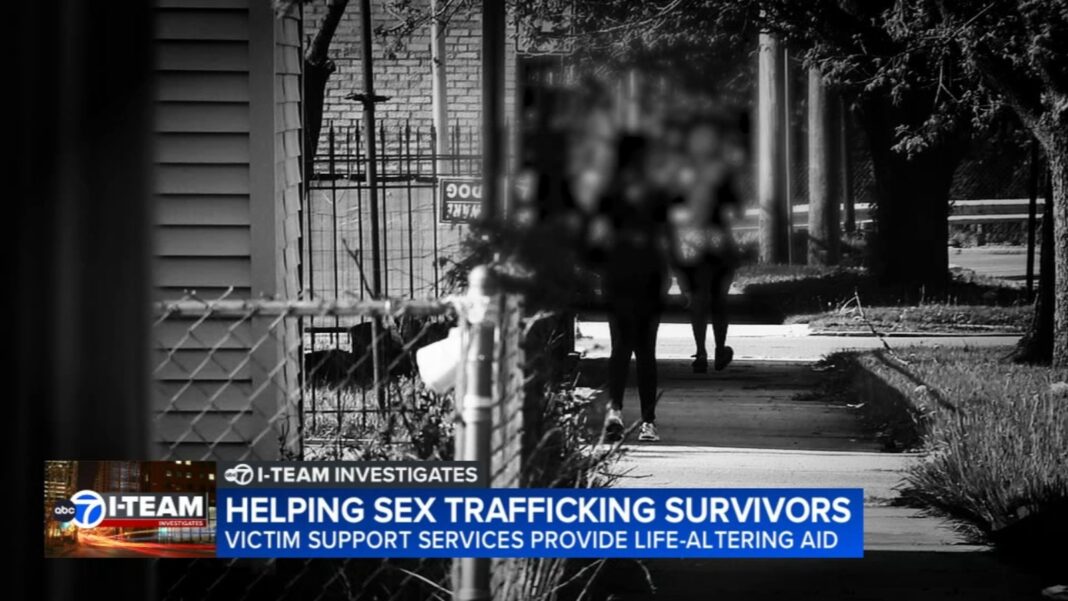 Cook County Sheriff's Office's Victim Support Services helping sex trafficking survivors escape vicious cycle