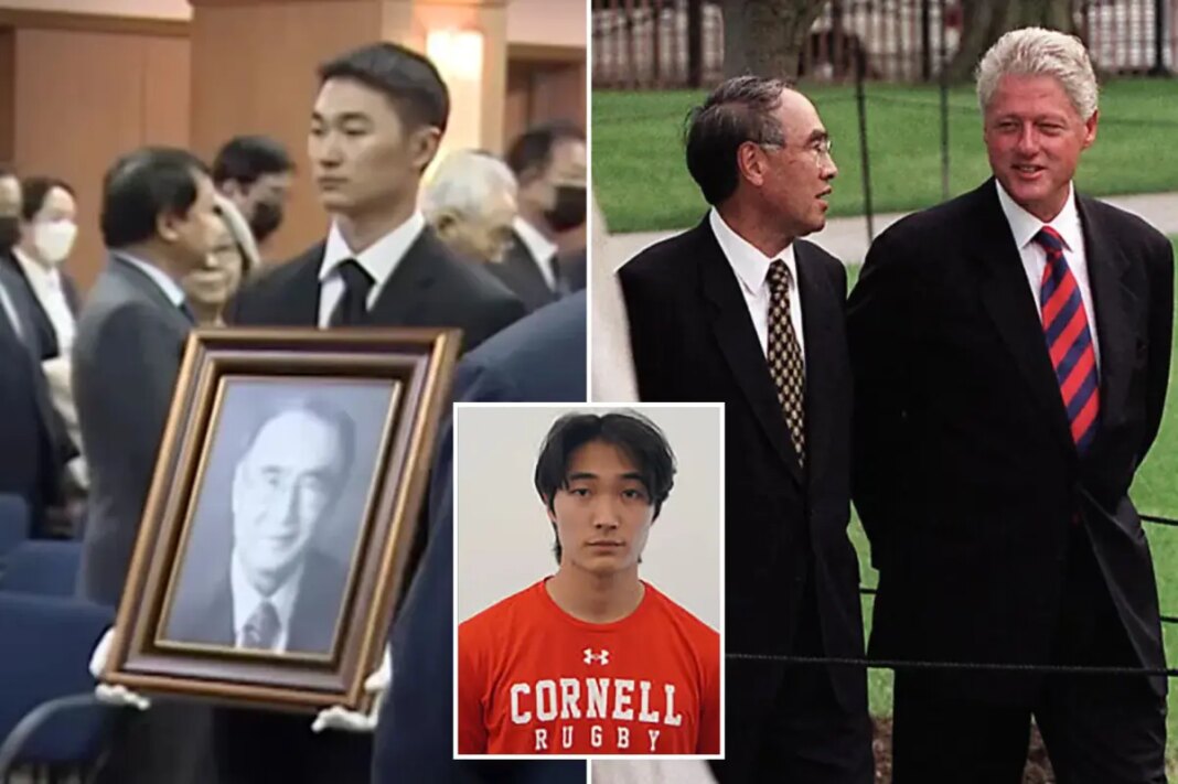 'Cornell 7' frat bro Winston Lee's family tied to Bill Clinton