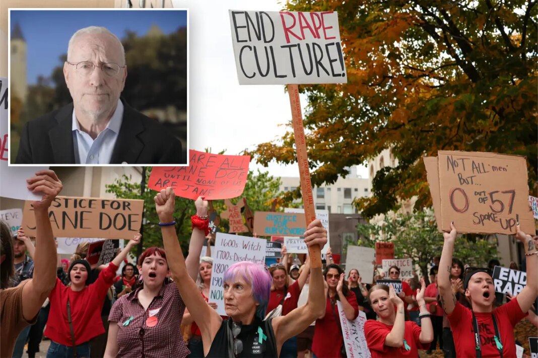 Cornell president pressed by angry faculty members frustrated by his handling of gang rape case