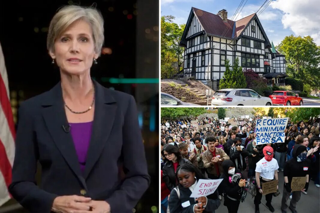 Cornell taps Sally Yates to lead internal probe into handling of gang- rape claims