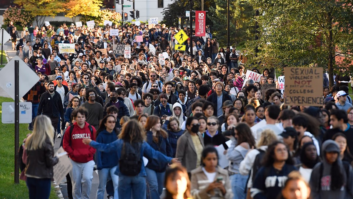 Cornell teachers 'barely able to manage class' accused students attend