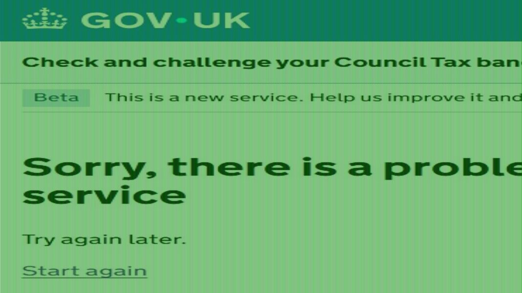 Council tax checker CRASHES after Chancellor announces energy payment