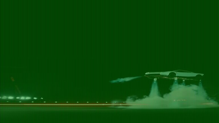Crowd Roars as Elon Musk Reveals Tesla Flying-Car Concept