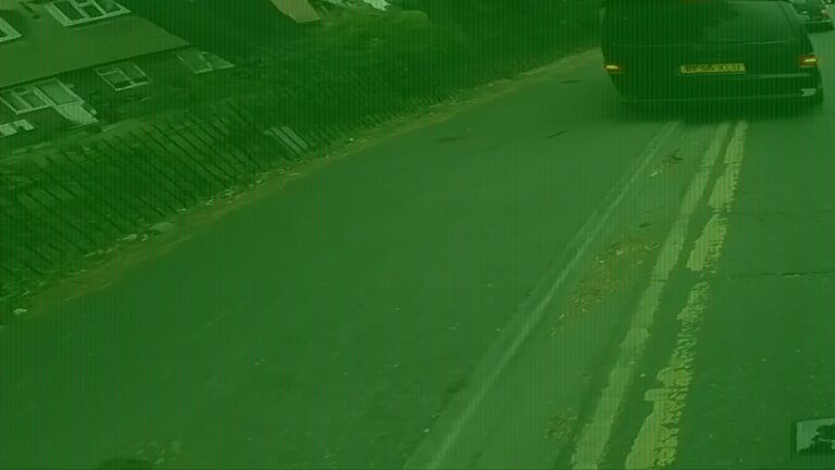 Cycling Vigilante Follows Police Car Responding to 999 Emergency Call