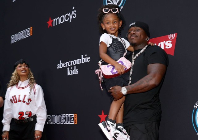 DABABY AND DANILEIGH SETTLE COURT BATTLE OVER DAUGHTER VELOUR