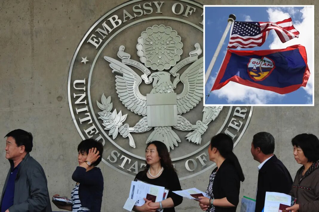 DHS suspends visa-free travel program for Chinese nationals amid birth tourism, security concerns