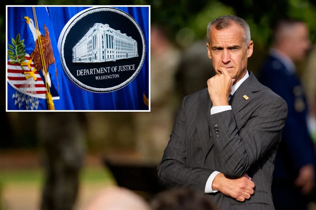 DOJ probes Corey Lewandowski over improper awarding of DHS contracts under Kristi Noem
