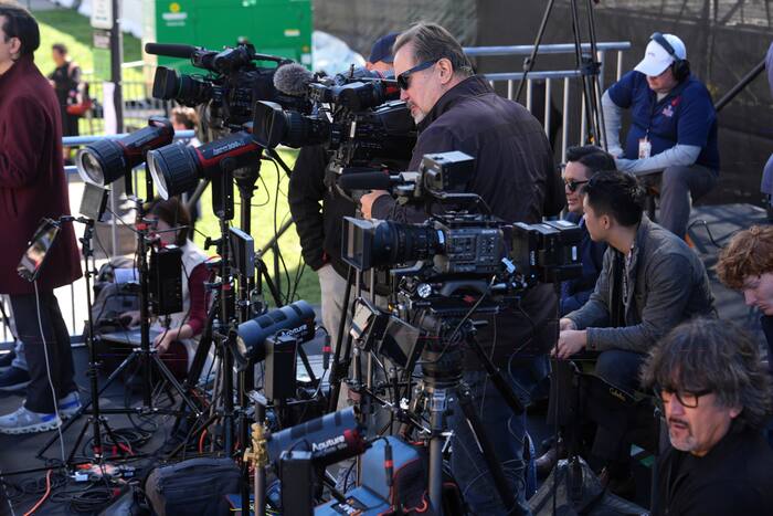 DOJ says it's investigating whether White House TV pool's coverage halt violated antitrust law