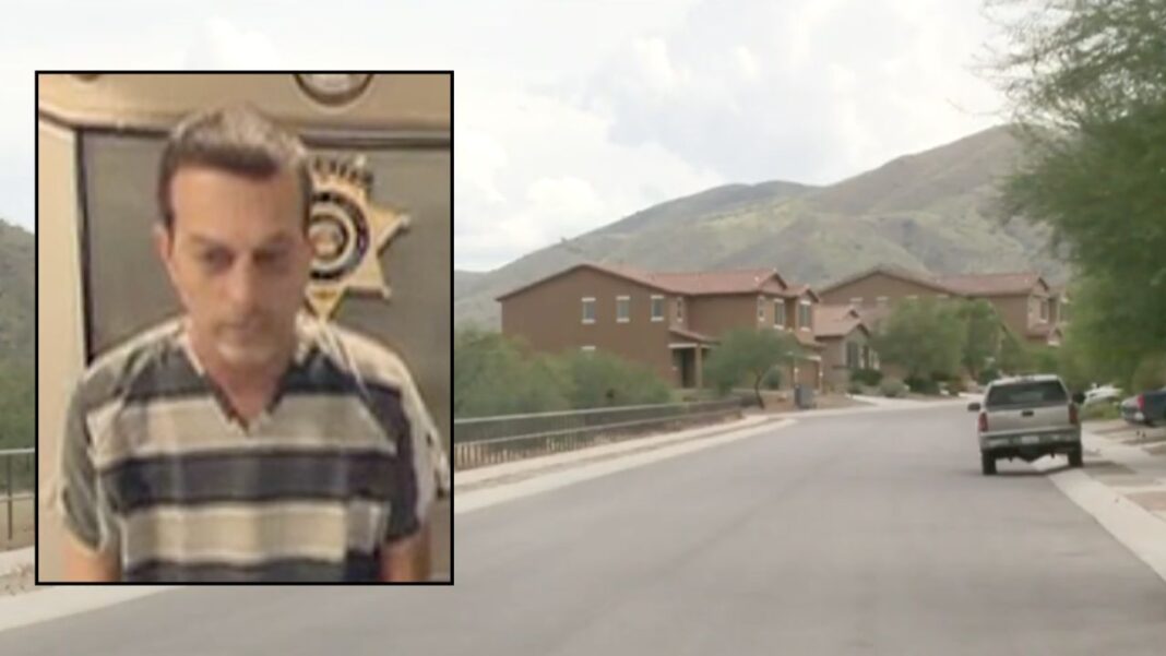 Dad stabbed, ran over wife in home with 2 young kids: Cops