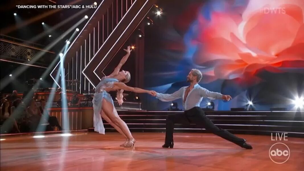 'Dancing With the Stars': 'Mariah Carey Night' ends with another couple sent home