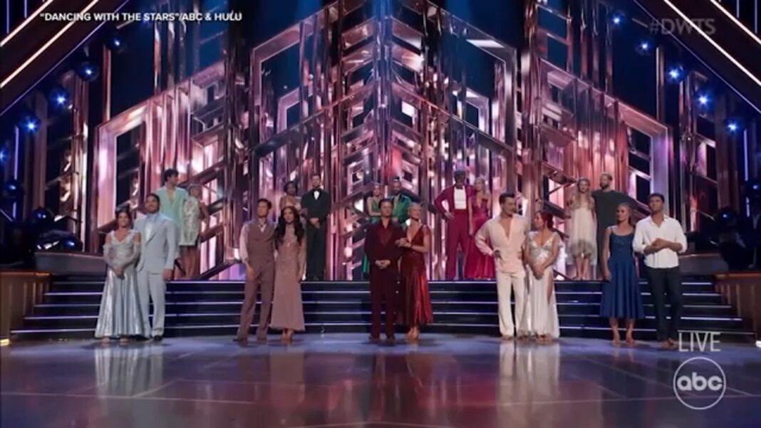 'Dancing with the Stars' sees the ballroom filled with emotions on 'Dedication Night,' surprise ending stuns all