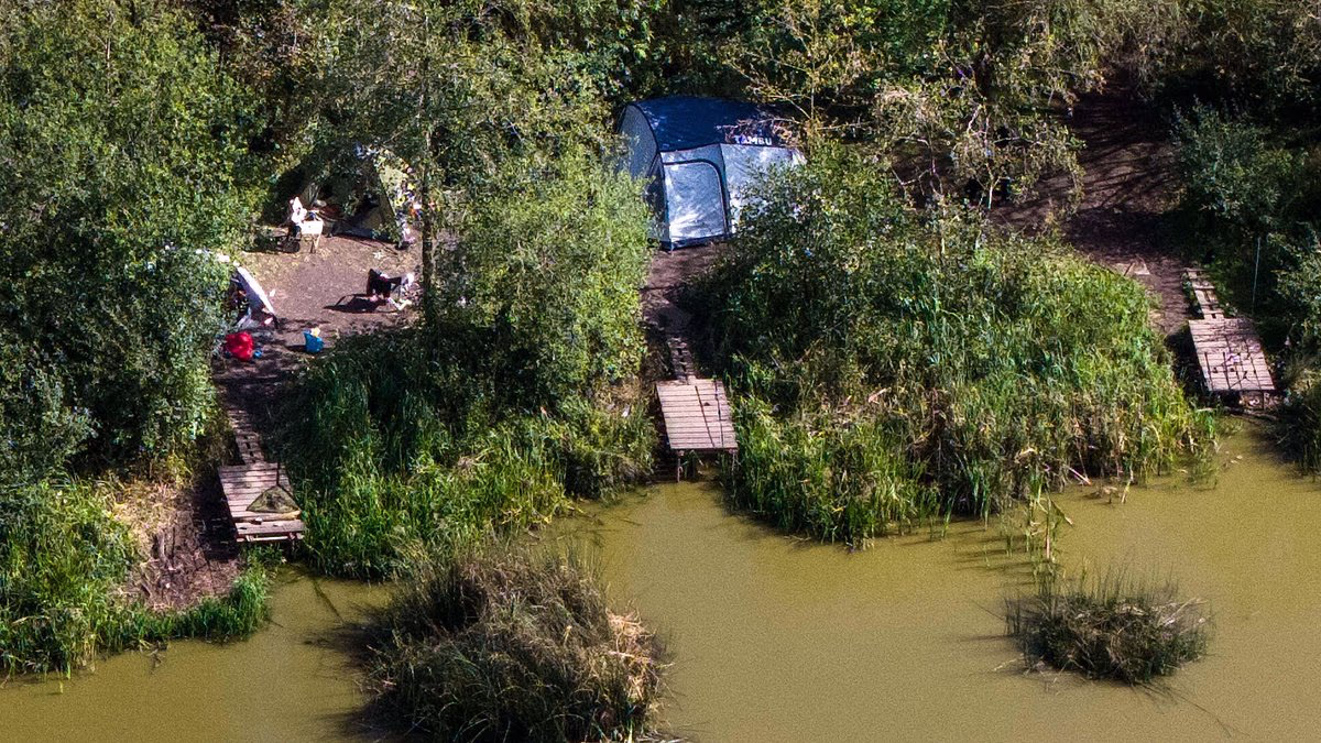 Death of baby found in tent 'remains unexplained', inquest hears