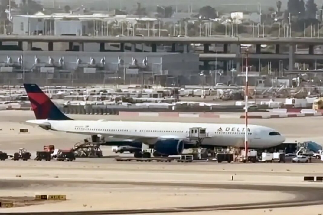 Delta flight arriving from NY evacuated after landing in Tel Aviv over bomb threat: reports